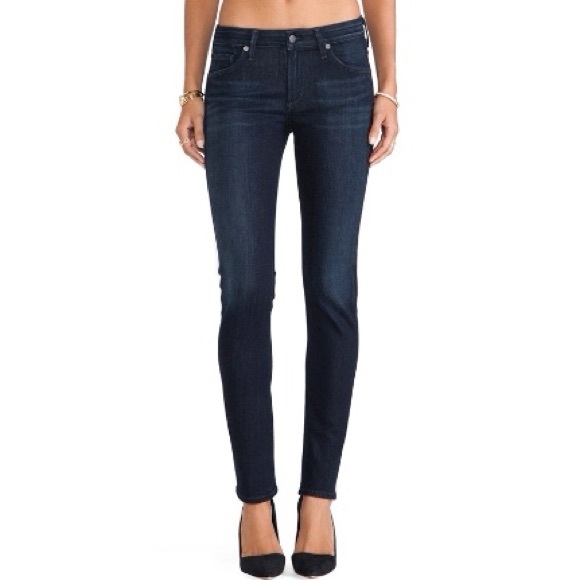 Citizens Of Humanity Denim - Citizens of Humanity Arielle Skinny Jeans in Space